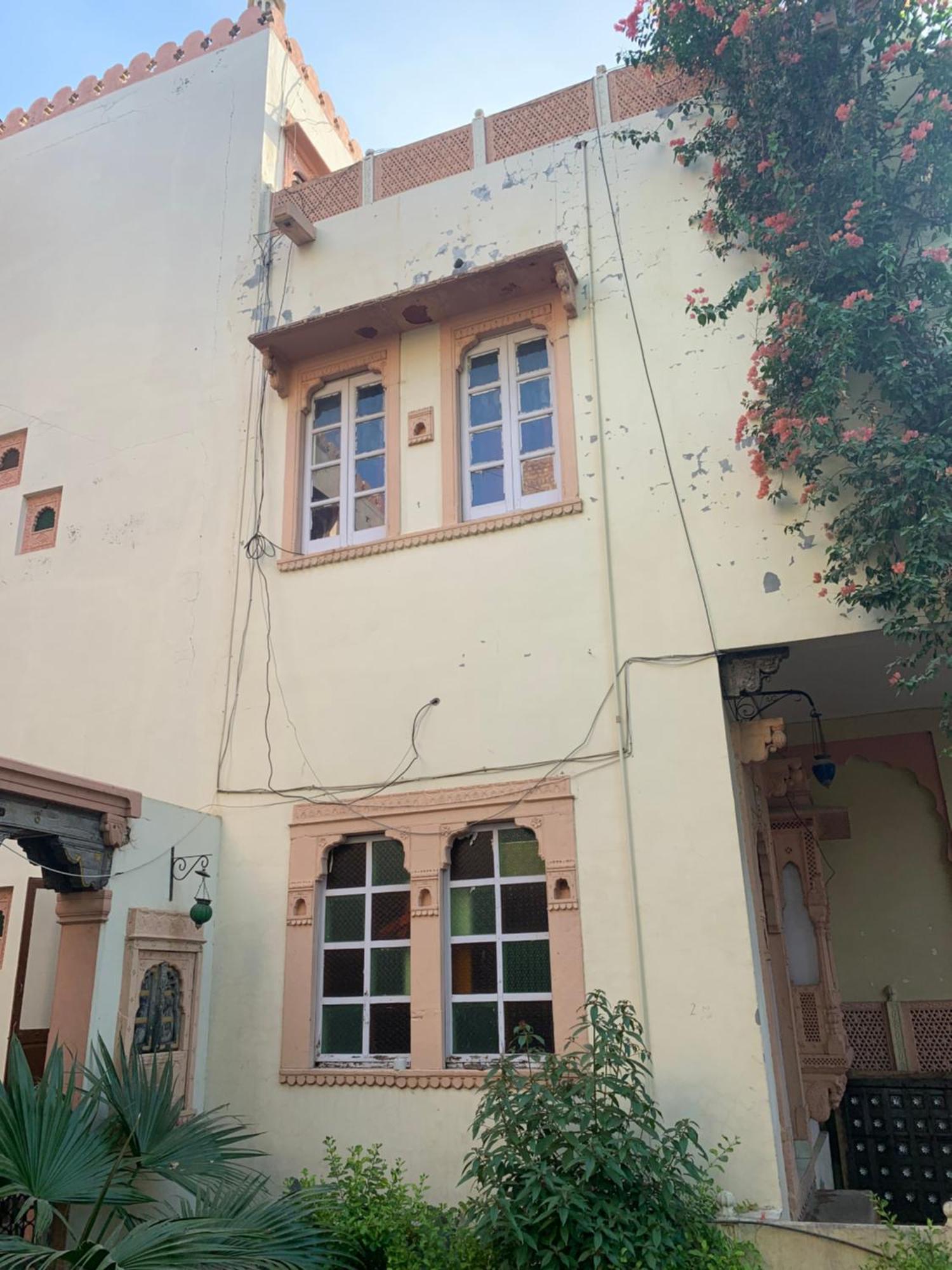 Kishan Palace-A Heritage Hotel Μπικάνερ Εξωτερικό φωτογραφία