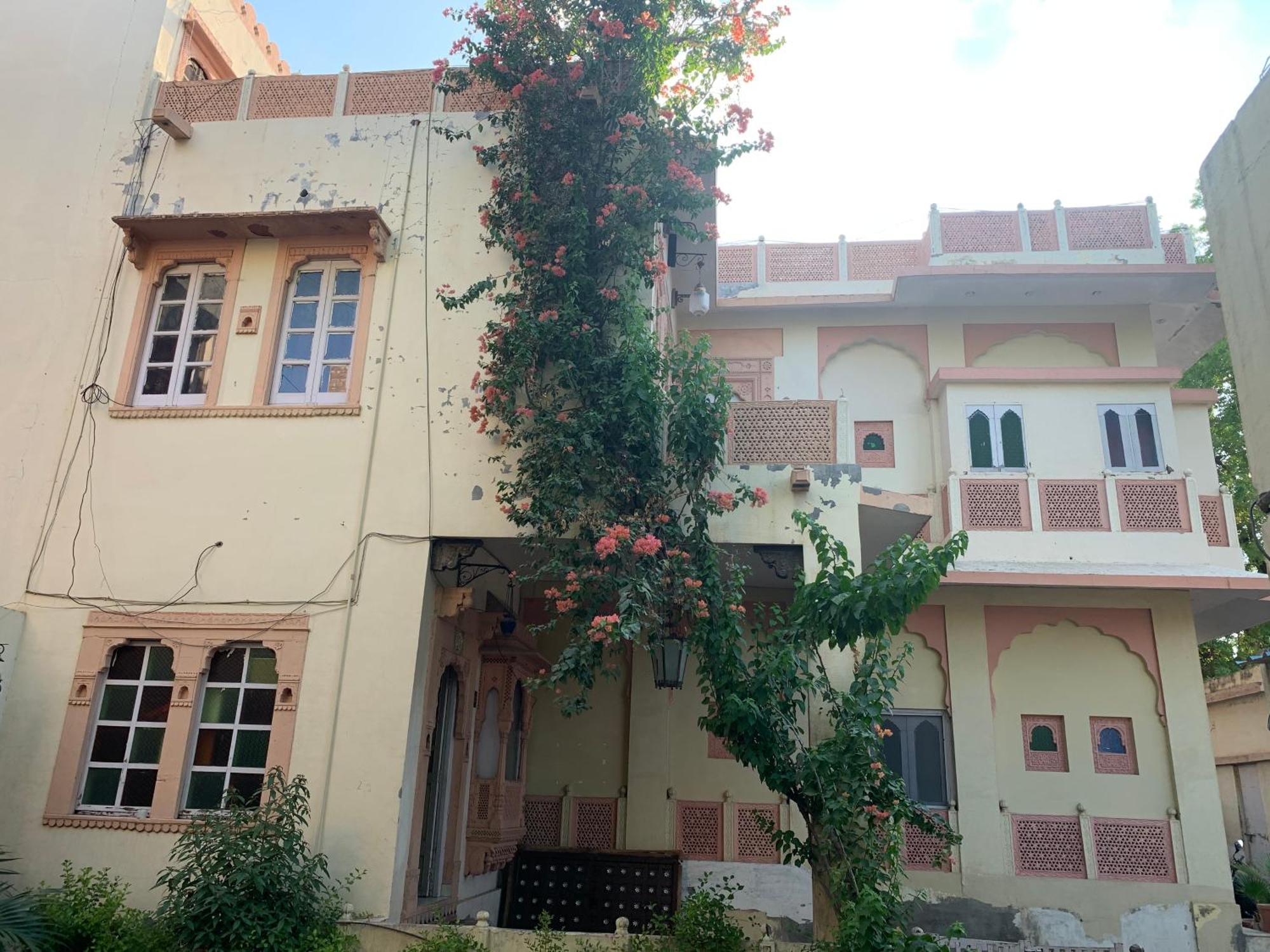 Kishan Palace-A Heritage Hotel Μπικάνερ Εξωτερικό φωτογραφία