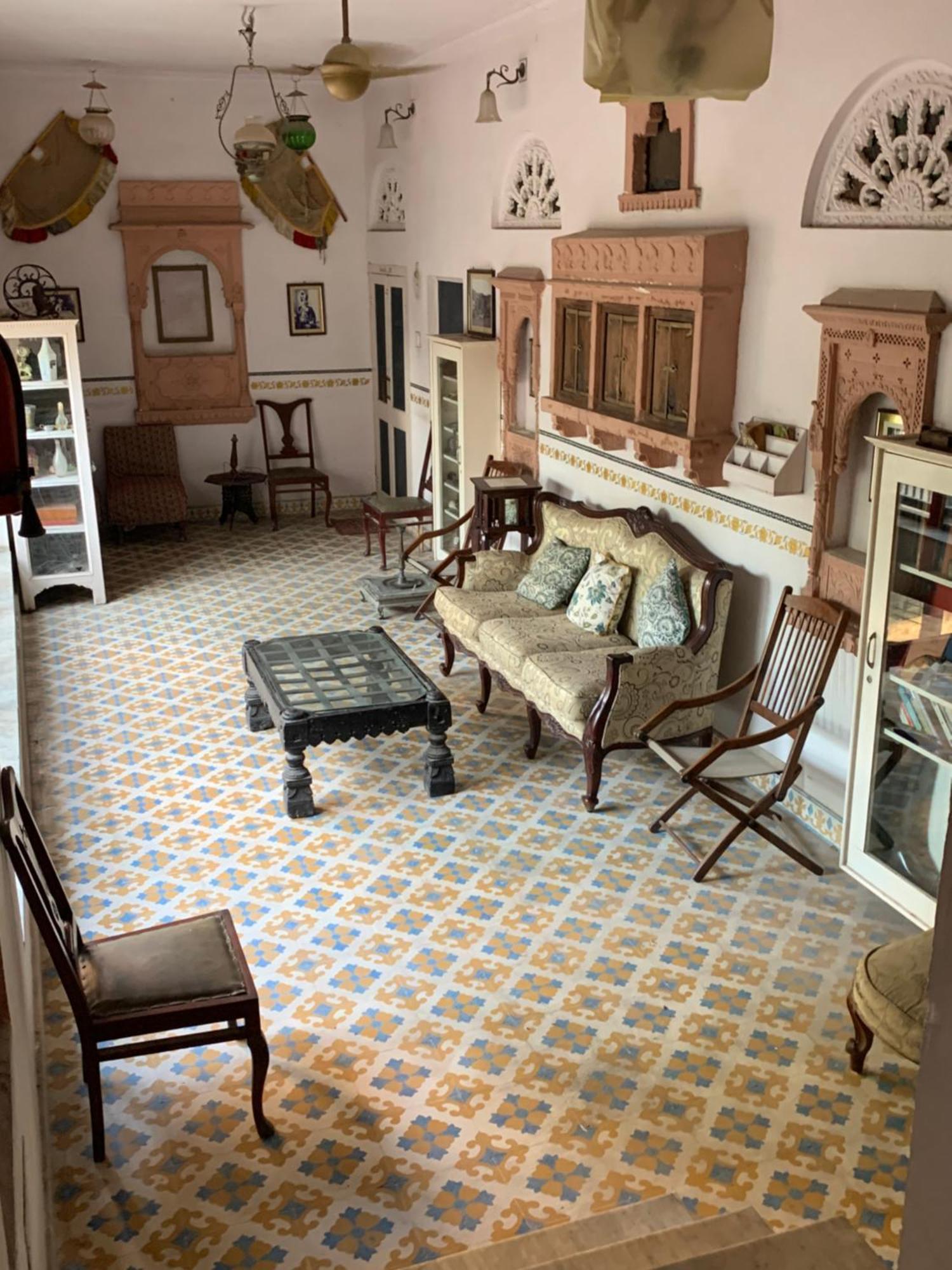 Kishan Palace-A Heritage Hotel Μπικάνερ Εξωτερικό φωτογραφία