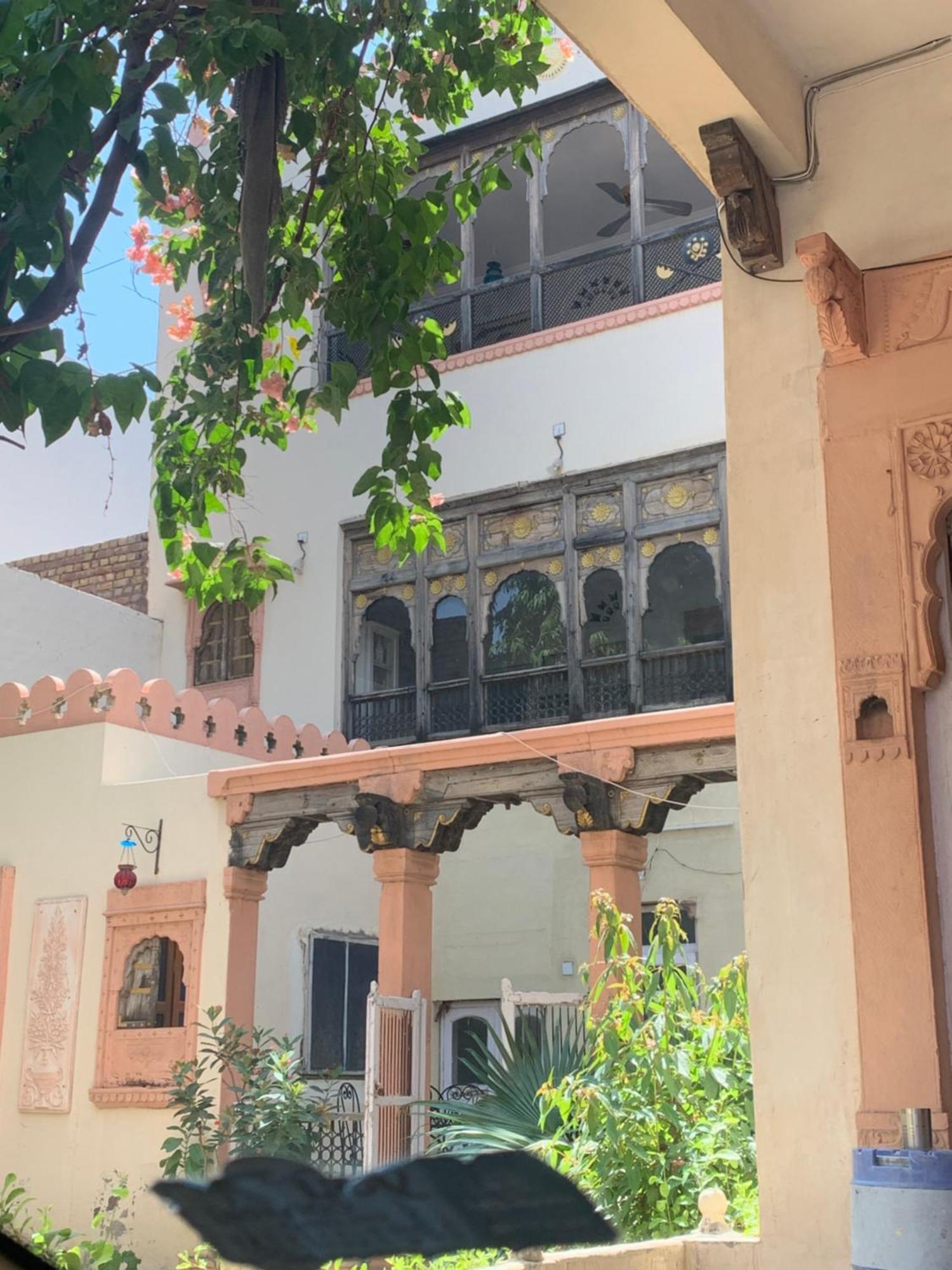 Kishan Palace-A Heritage Hotel Μπικάνερ Εξωτερικό φωτογραφία