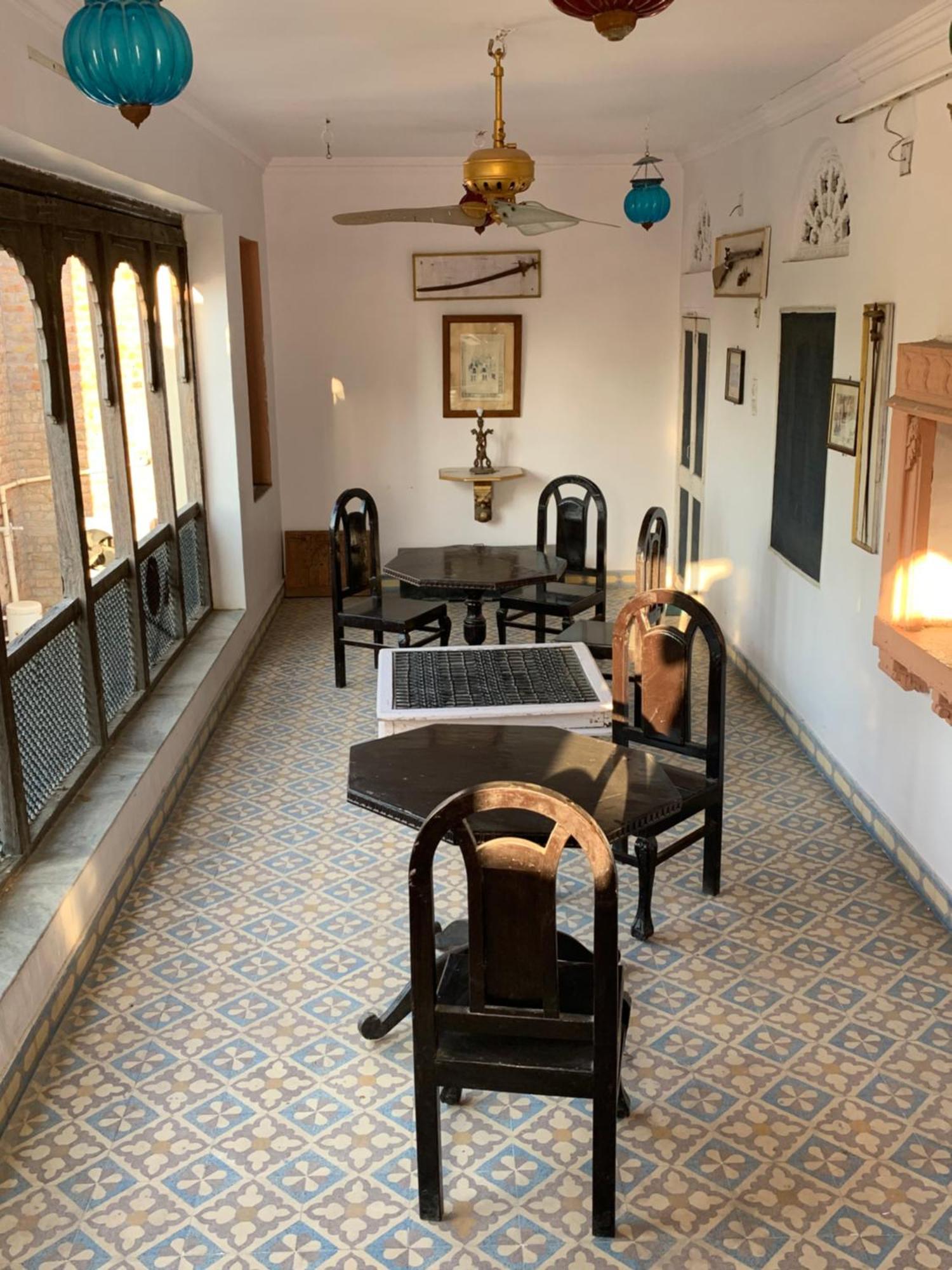 Kishan Palace-A Heritage Hotel Μπικάνερ Εξωτερικό φωτογραφία