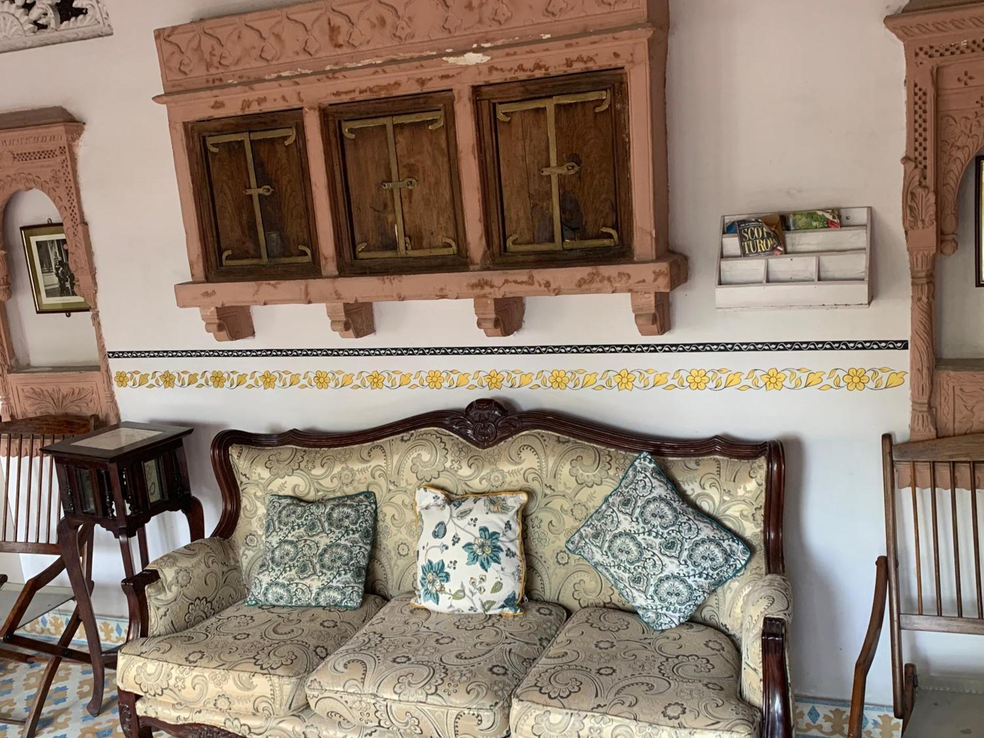 Kishan Palace-A Heritage Hotel Μπικάνερ Εξωτερικό φωτογραφία