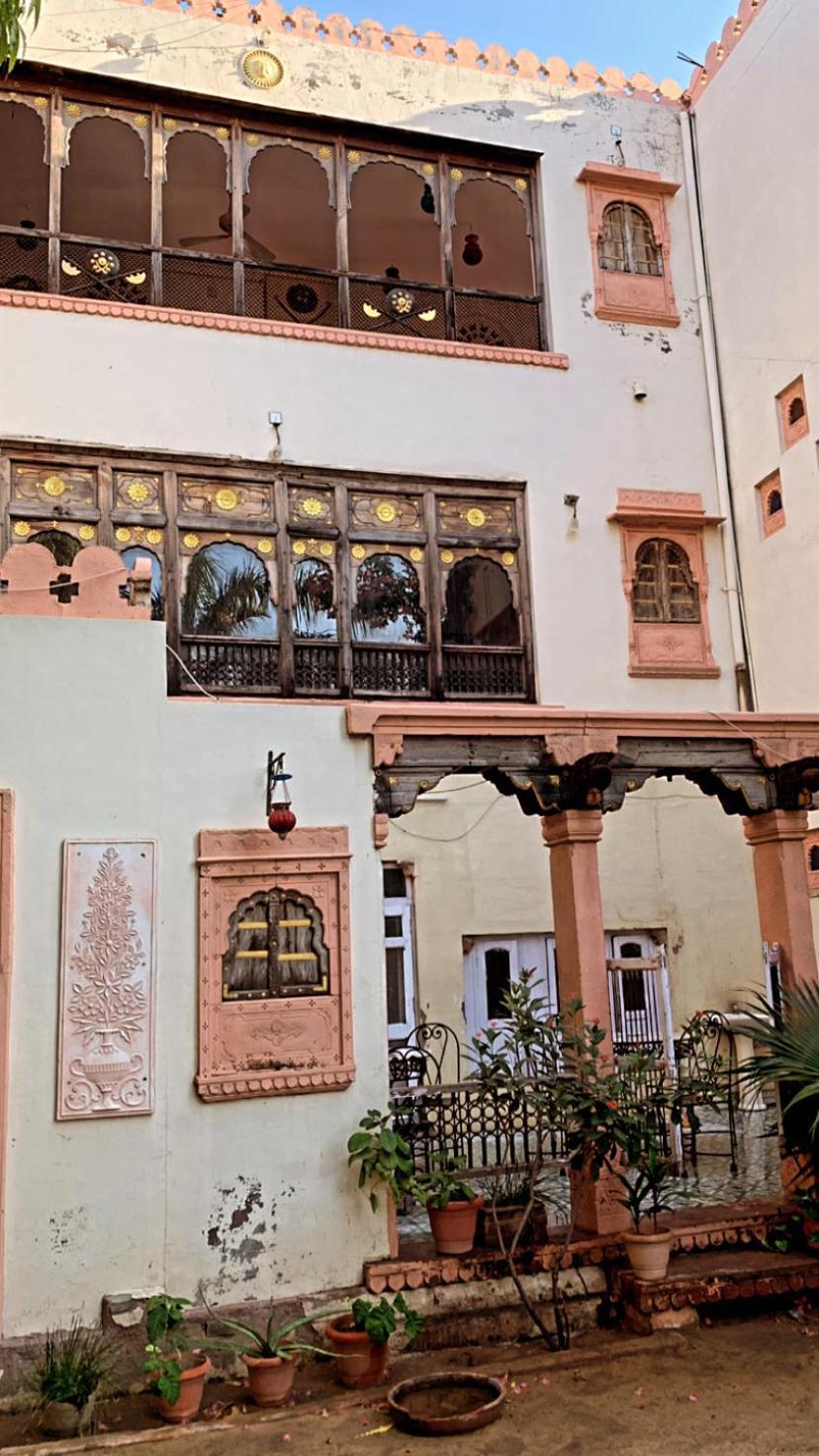Kishan Palace-A Heritage Hotel Μπικάνερ Εξωτερικό φωτογραφία