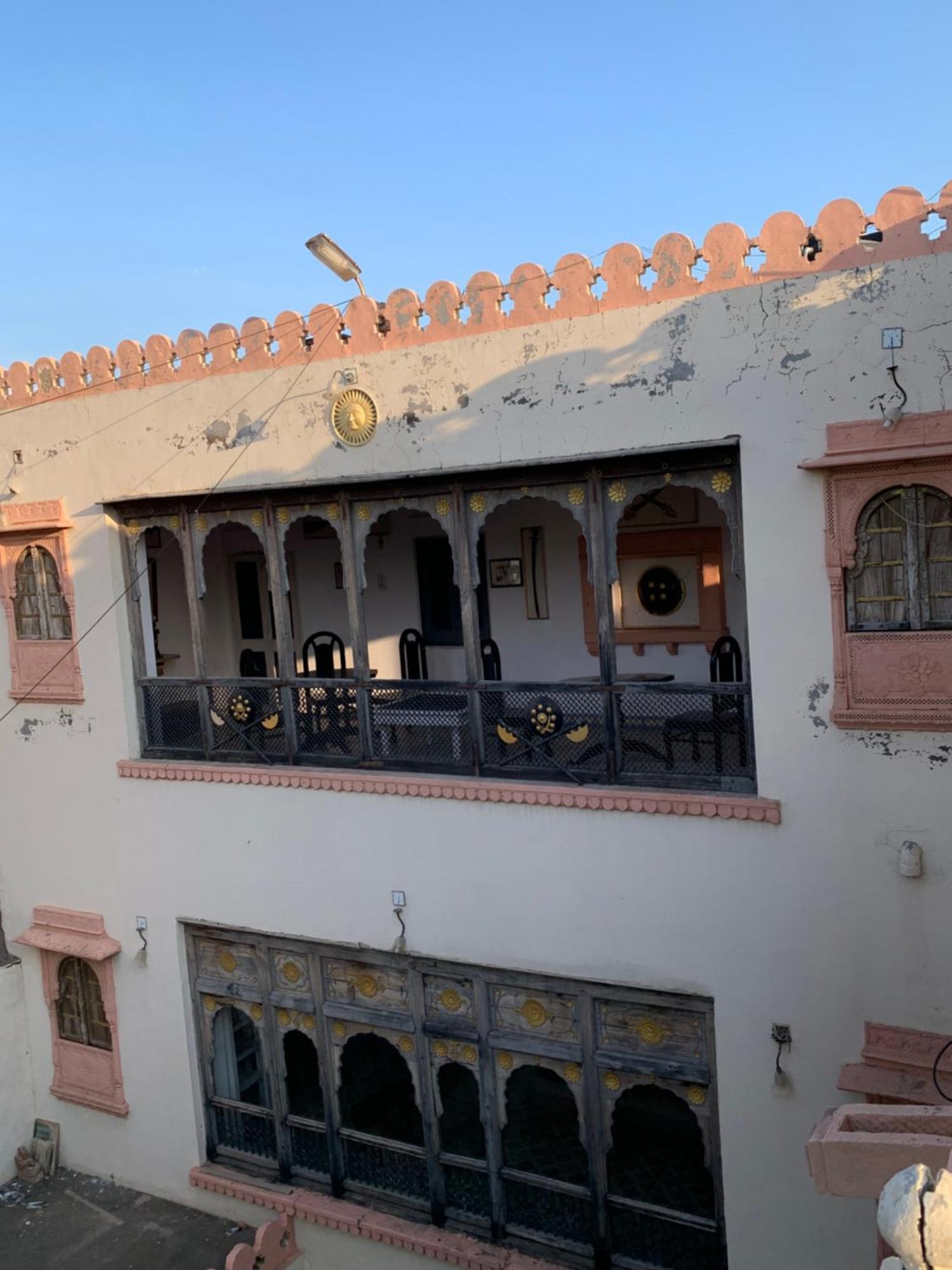Kishan Palace-A Heritage Hotel Μπικάνερ Εξωτερικό φωτογραφία