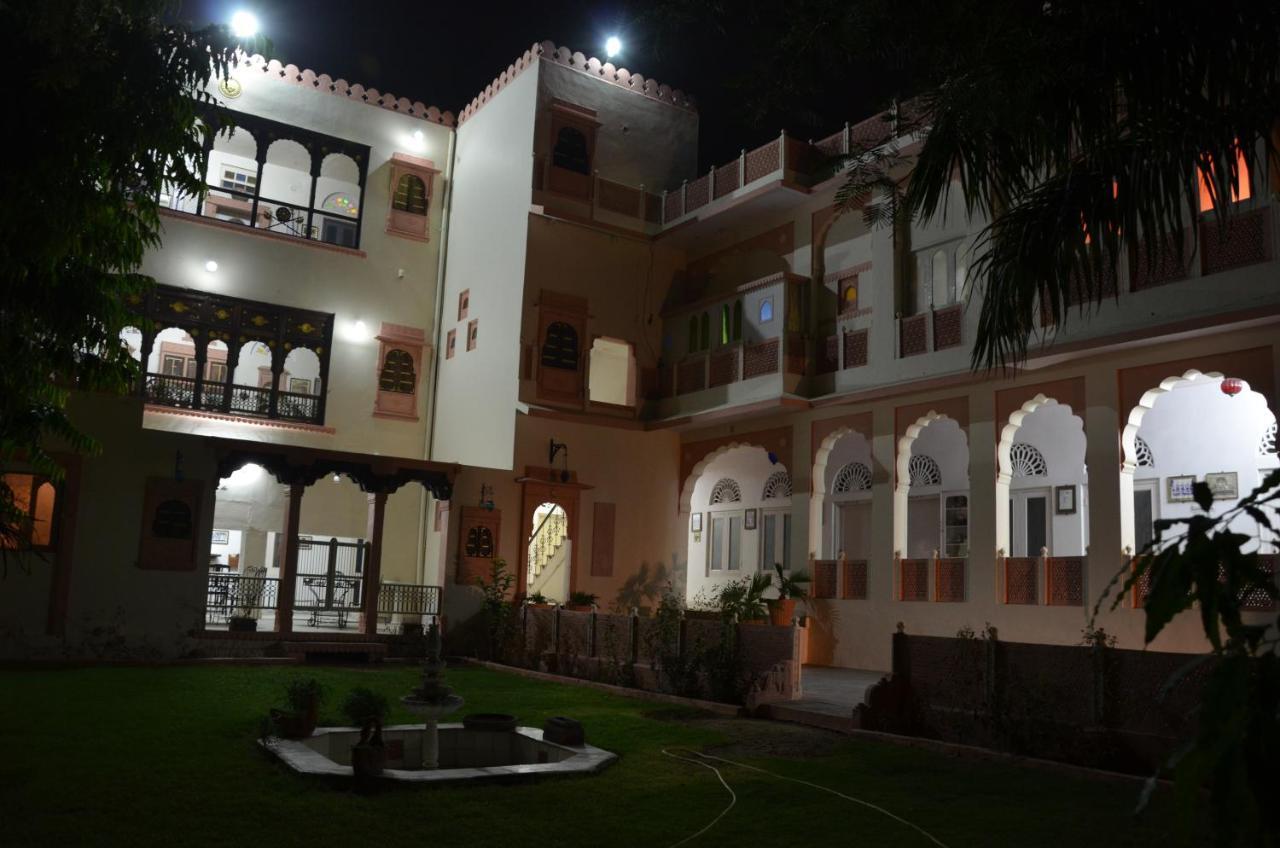 Kishan Palace-A Heritage Hotel Μπικάνερ Εξωτερικό φωτογραφία
